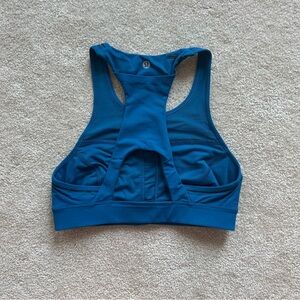 lululemon athletica Blue Sports Bra